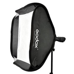 Godox 60 X 60cm Softbox With S-type Bracket Bowens Holder For Speedlite Flash Light Godox 60 X 60cm Softbox With S-type Bracket Bowens Holder For Speedlite Flash Light